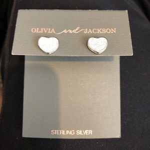 Brand New Olivia And Jackson Earrings 
